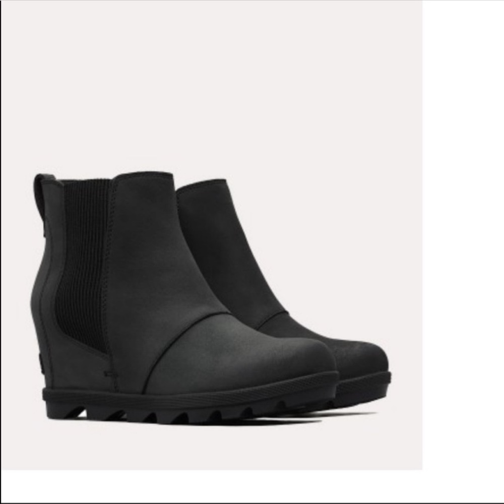 NWT Sorel Joan of Arctic™ Wedge Chelsea Boot - Picture 5 of 8